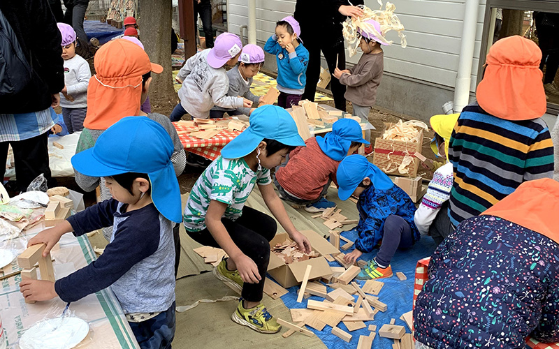 株式会社東京・森と市庭