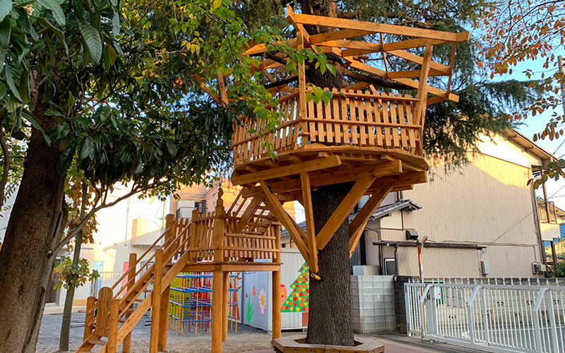 株式会社東京・森と市庭