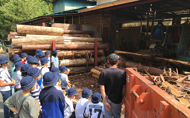 檜原村木材産業協同組合